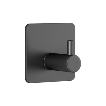 霧黑方形2號勾2入hold掛(1組)