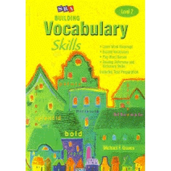 Building Vocabulary Skills Level 2：Studentbook（Paperback）