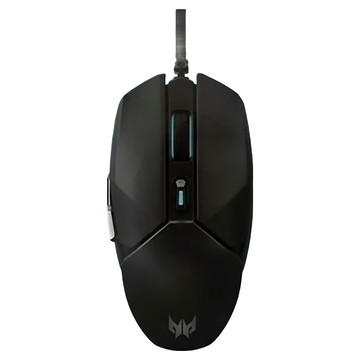 acer 宏碁 PREDATOR CESTUS 325 有線電競滑鼠  黑色