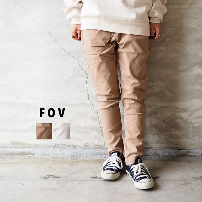 フォブ Fov パンツ レディース テーパードスリムパンツ 6222f Aw21lb 長ズボン 通販 Lineポイント最大0 5 Get Lineショッピング