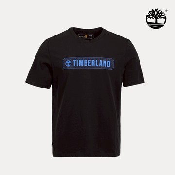 男款黑色LOGO短袖T恤|A6MXB001