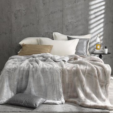 【日本西川】進口長毛毯(單人0109)