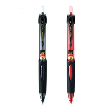 UNI三菱Power Tank 1.0mm油性原子筆SN-200PT-10系列(黑色或紅色；日本原裝進口)