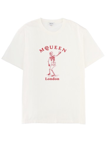 alexander mcqueen t-shirt with print