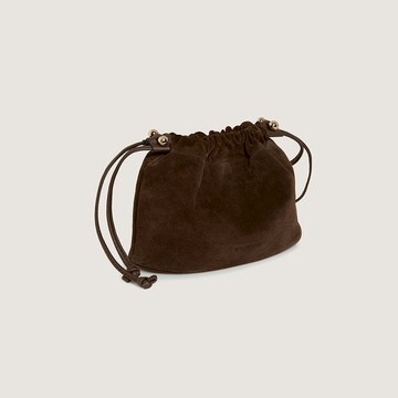 Strathberry - Charlotte Drawstring - Brown