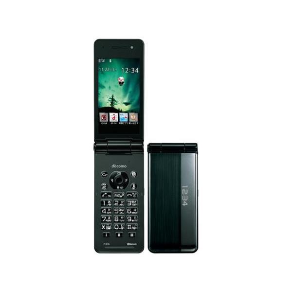 P-01G docomo 黒 [Black] ガラケー フィーチャーフォン 新品 未使用 