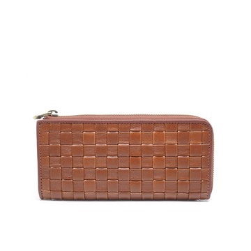 COWA｜方塊編織lady長夾 2WAE2583CA