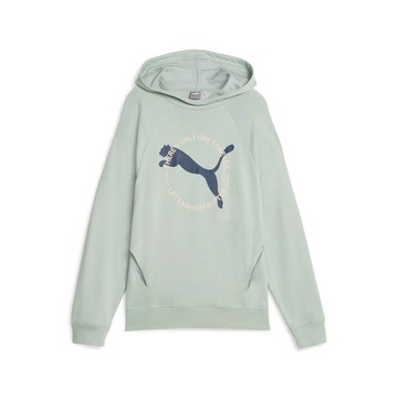 PUMA 基本系列Better Sportswear長厚連帽T恤 女性