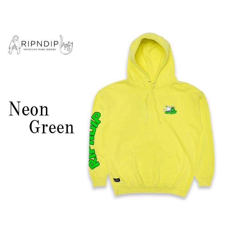 RIPNDIP Teenage Mutant Hoodie 18989 リップンディップ ミュータント ...