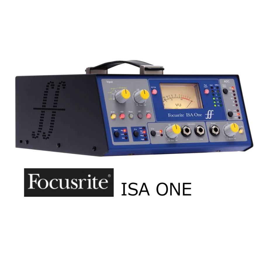 Focusrite ISA One マイクプリアンプ