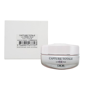 DIOR迪奧 逆時能量緊緻眼霜(15ml) 白盒TESTER版_百貨公司專櫃貨