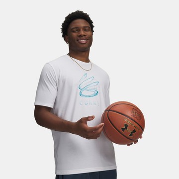 UA 男 Curry Splash Wdmrk 短袖T-Shirt 人氣新品