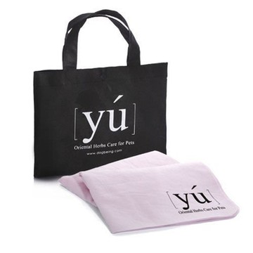 (台灣公司貨) yu東方森草-吸水毛巾 2入組 (買二件送寵物玩具1個隨機)