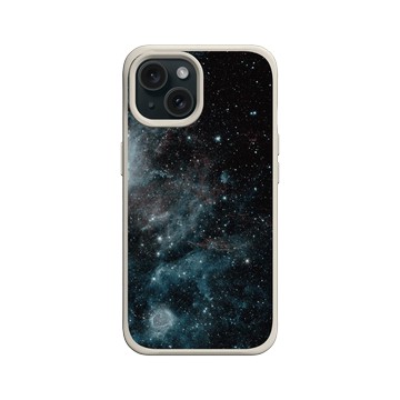 iPhone 15 SolidX 貝殼灰 - NASA - 蜘蛛星雲