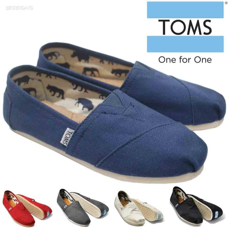 TOMS トムス シューズ スリッポン