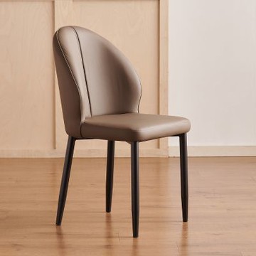 MUNA家居  艾羅皮餐椅/621/共兩色   45X55X84cm