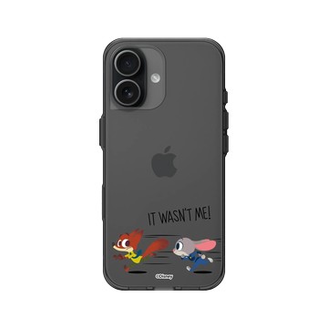 iPhone 17 Clear (相機按鈕) 酷墨灰 - Walt Disney Animation Studios - 動物方城市－不是我！