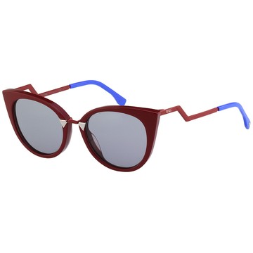 FENDI 太陽眼鏡(紅色)FF0118S