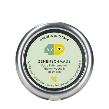 (預購)  其他天然保養品 蜂蠟固體護足霜-鐵罐裝 30g (PE001)