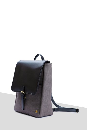 製作天60天保證不脫皮-一年保固-台灣製作-純素皮革－日系學院包_