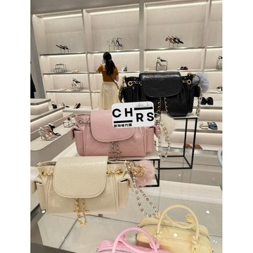 開發票🧾Chrs代購 💗 小CK斜背 Duo 兩用後背包 流浪包 附背帶 小包 Ck2-60782702