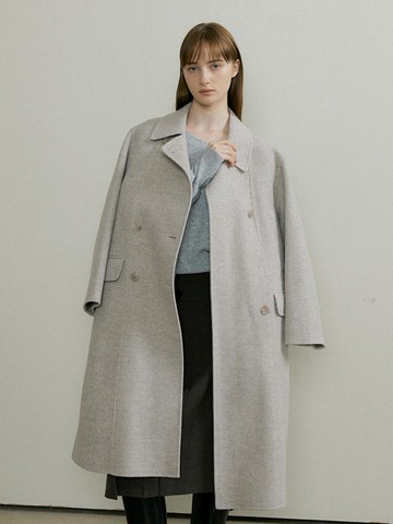 DOUBLE BUTTON COAT