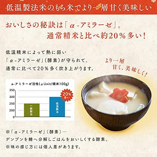 切餅 アイリスオーヤマ 低温製法米 生きりもち 切り餅 個包装 国産 1.8kg