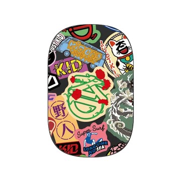 固架 MAX- MagSafe 兼容 黑 - KID - KID黃色行李箱款