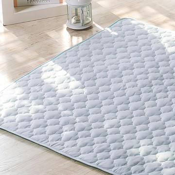 Decoone DIU 純棉嬰兒保潔墊  大 100 x 150cm  藍色  1個