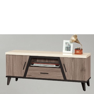 AS DESIGN 雅司家具-帝源石紋面5.3尺矮櫃-160.4*43*50.2cm