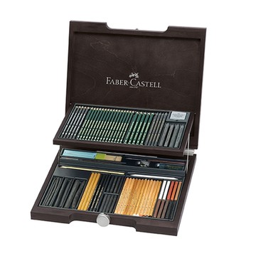 【Faber-Castell】輝柏 藝術家級素描套裝86項 / 盒 112971