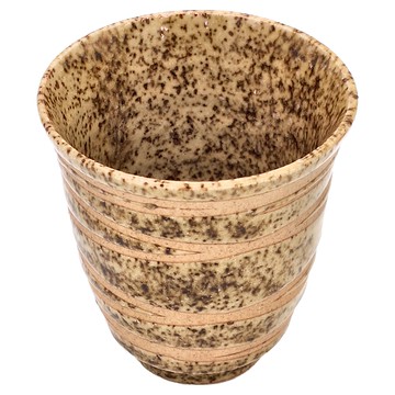 唐津旋紋湯吞杯 日本製  XL12053-2  1個  唐津旋紋