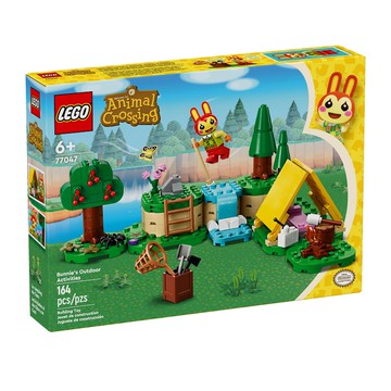 LEGO樂高 Animal Crossing系列77047 動森 - 莉莉安的歡樂露營