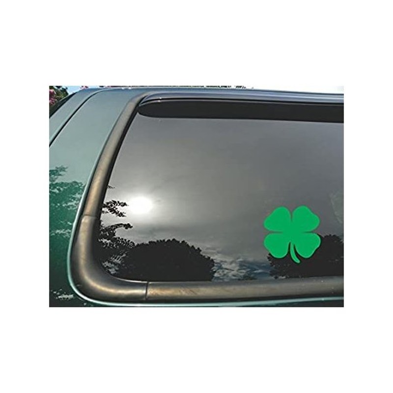 Four Leaf Clover Die Cutグリーンビニールウィンドウデカール ステッカー車 トラック ノート5 Xa0 X5 Xa0 通販 Lineポイント最大0 5 Get Lineショッピング