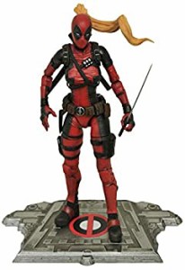 Marvel Select Lady Deadpool Af（未使用品）