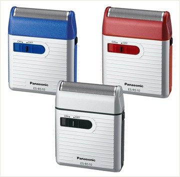 《全新現貨》日本製 國際牌 Panasonic ES-RS10 迷你電動刮鬍刀 ES-RS10（藍/銀/紅））｜全店$299 全家取貨免運