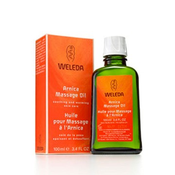 Arnica Massage Oil 3.4 Oz by Weleda