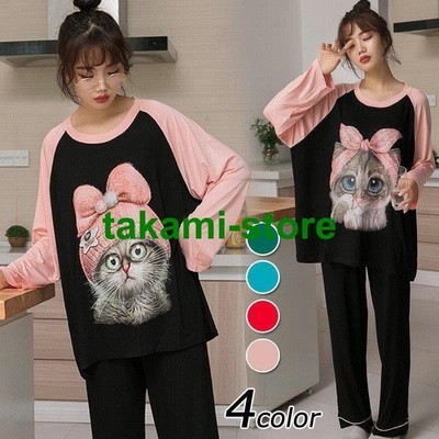 レディース猫柄部屋着の通販 1 417件の検索結果 Lineショッピング