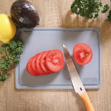 無敵料理砧板(灰/米) 米色