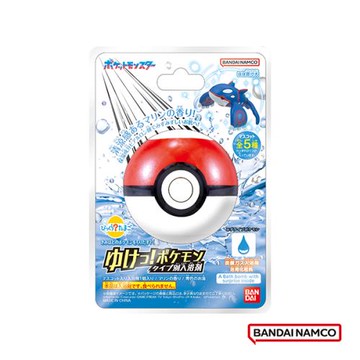 日本Bandai-寶可夢GO! 水屬性入浴球x3 (限量/附公仔/泡澡球/沐浴球)
