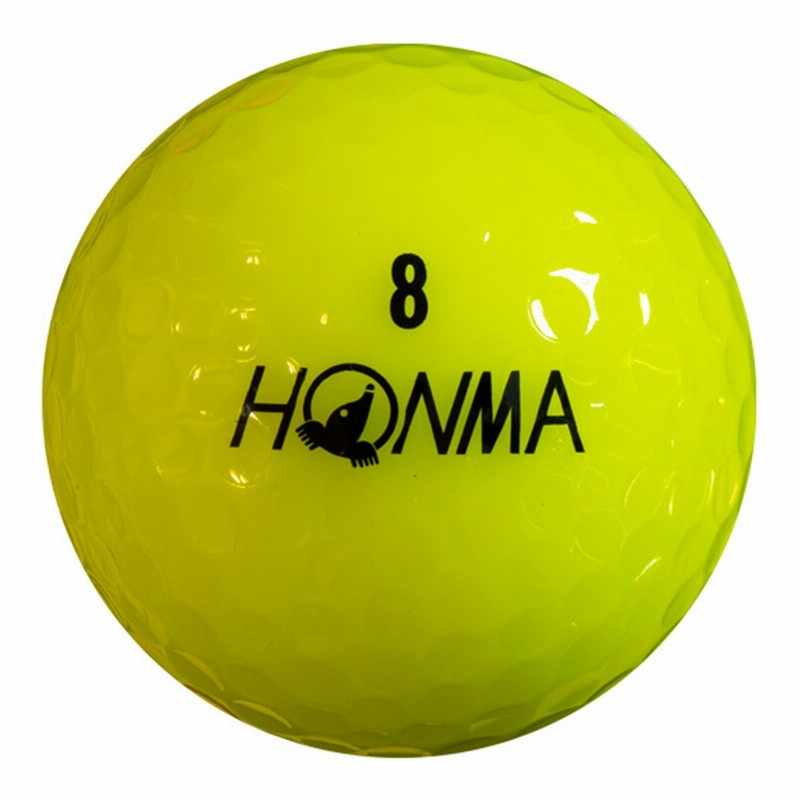 本間ゴルフ Honma D1 ボール 年モデル 1ダース 12個入り イエロー 通販 Lineポイント最大get Lineショッピング