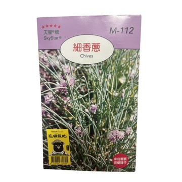 【向花緣】天星牌 細香蔥 - 香藥草種子