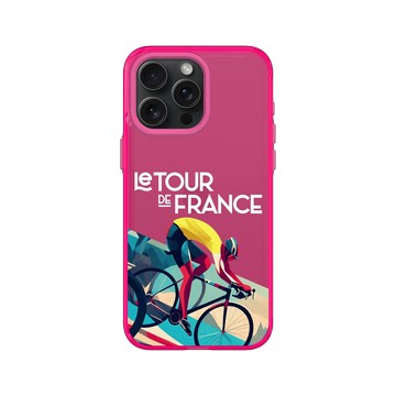 iPhone 15 Pro Max Clear 粉漾桃 - Le Tour de France - The Tour de France