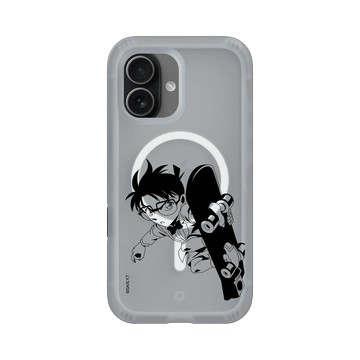 iPhone 17 AirX 流變灰 - Detective Conan - 黑色滑板