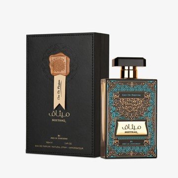 Ard Al Zaafaran Meethaq 契約 琥珀香豆薰衣草 香精 100ml