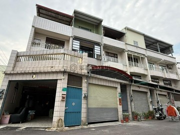 海環街三角窗五房車庫透天/32大地坪｜台南市安南區海環街