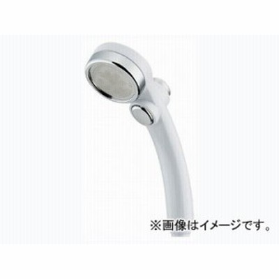 カクダイ リラックスストップシャワー ホワイト 品番：356-910-W JAN：4972353026050