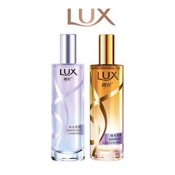 【LUX麗仕】官方直營 柔順修護噴霧髮油80ml 多入組(1入/2入/3入)