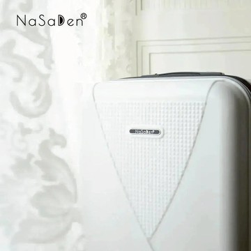 【NaSaDen 納莎登】29吋 二代霍亨索倫 經典素色系列 (艾丁白/深灰/淺灰/萊茵藍) 可擴充拉鍊式行李箱 胖胖箱/皮卡箱-廠商直送