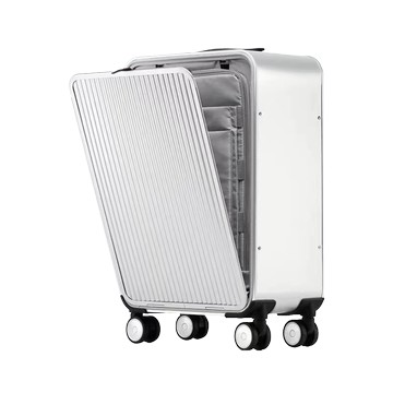 義大利 LDUVIN ALUMINUM FRONT OPEN CARRY ON/Cabin 前開蓋鋁合金20吋登機箱 日本